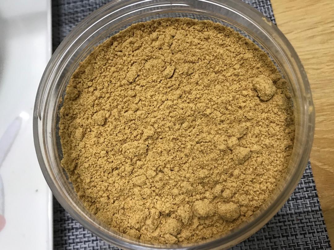 自制黄豆粉