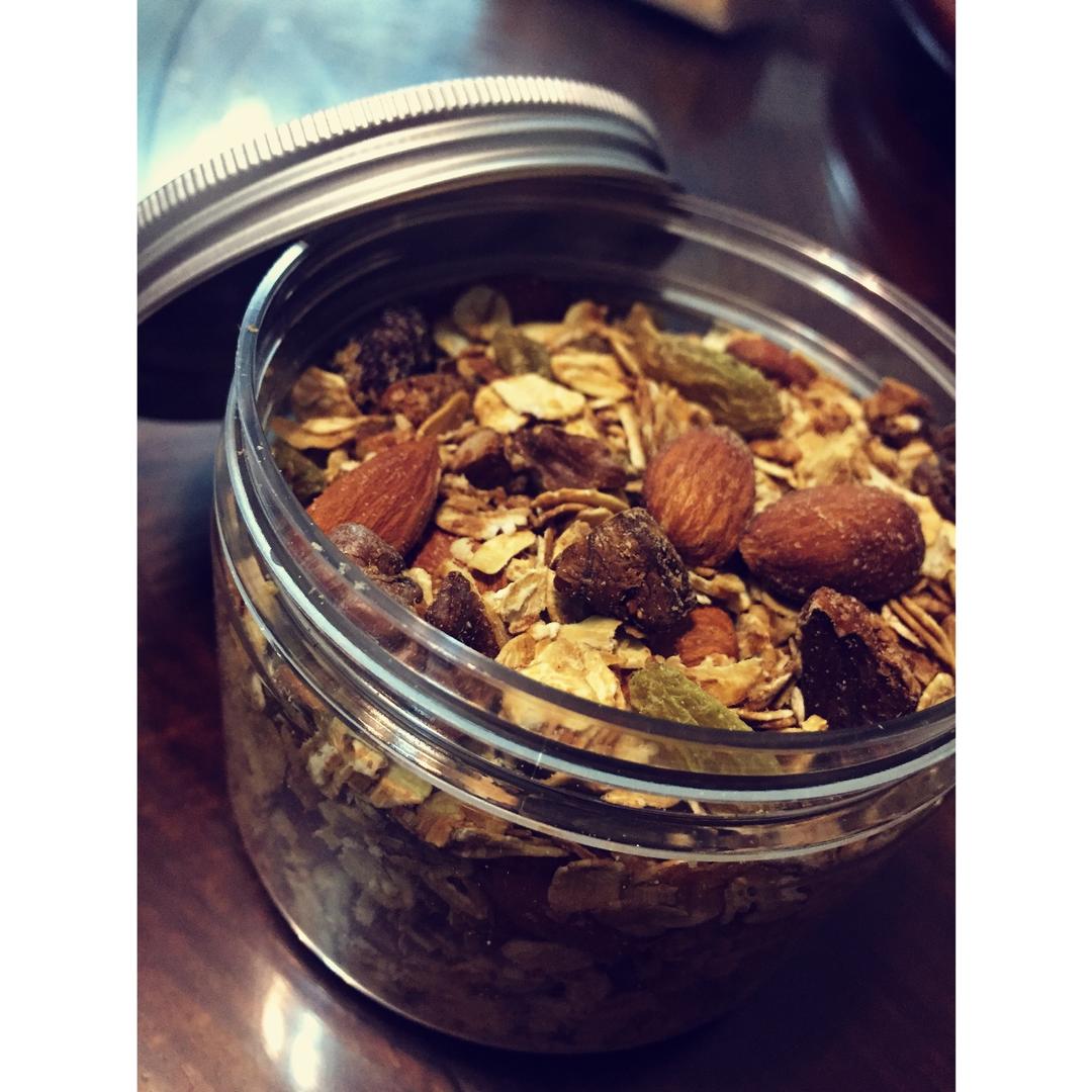 烘焙麦片（玉米口味） Homemade Granola