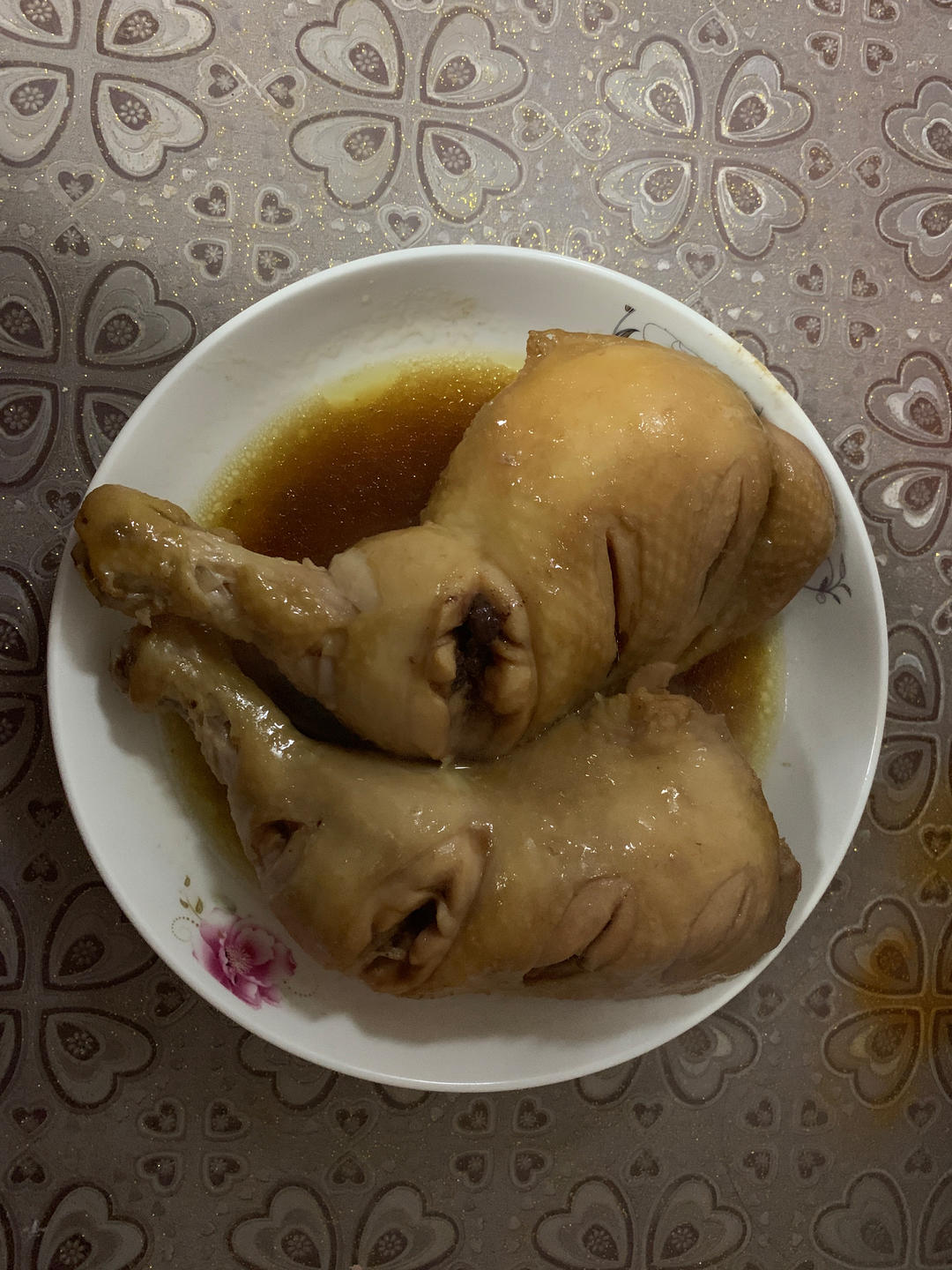 减脂必备懒人蒸鸡腿