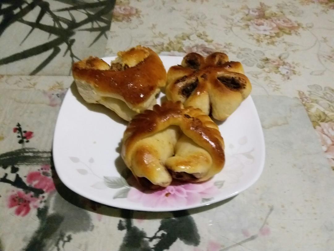 花样面包