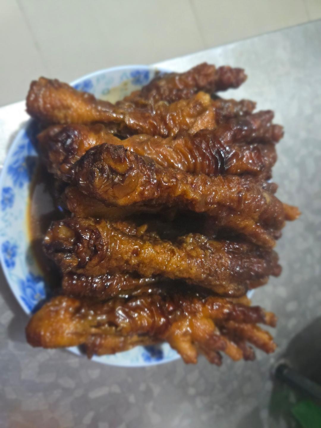 虎皮鸡爪