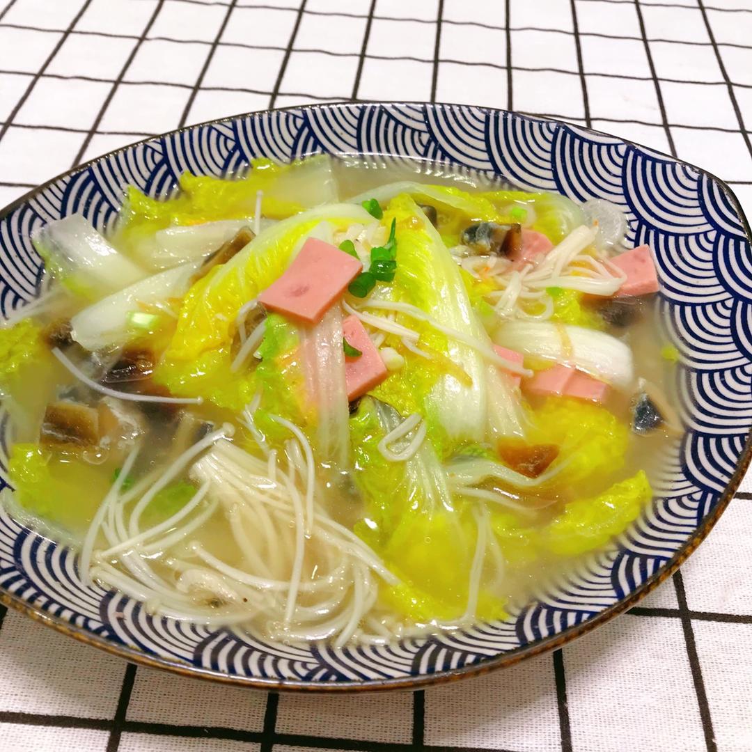上汤娃娃菜