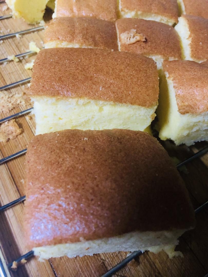 超容易上手的古早蛋糕