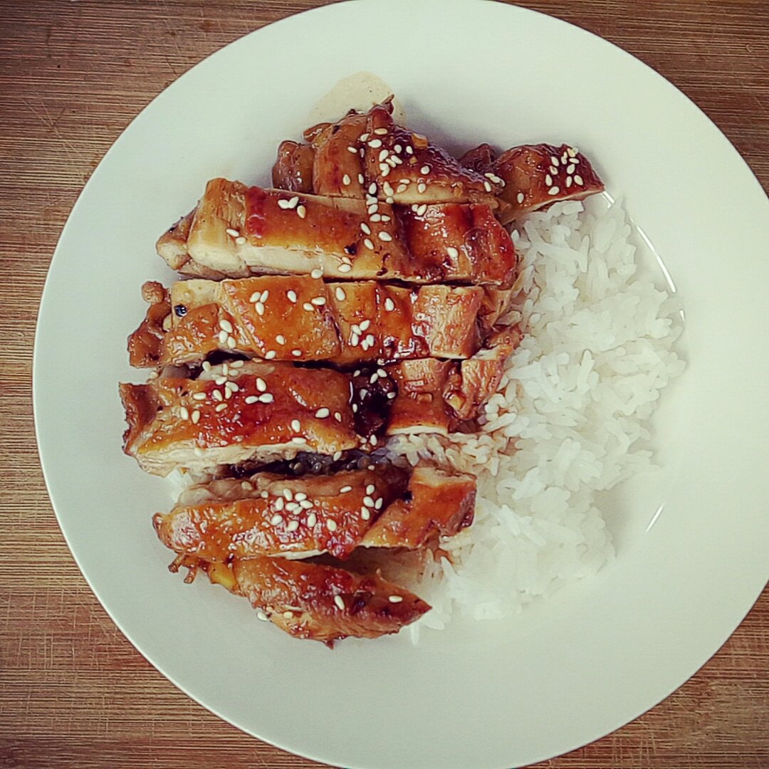 照烧鸡腿