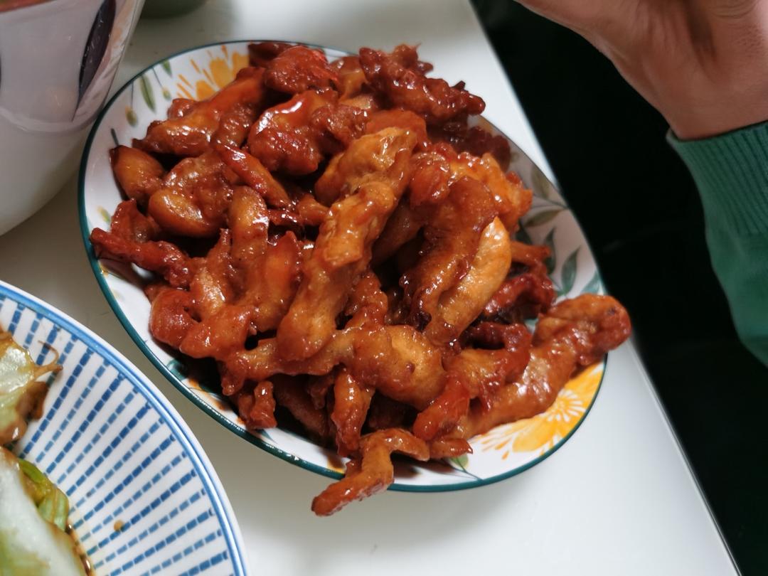 好吃到舔盘㊙️糖醋鸡胸肉💯酸甜可口又下饭