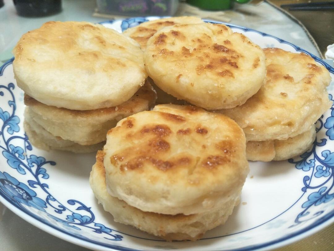 软到没朋友的小糖饼 松软好吃 附细节视频详解