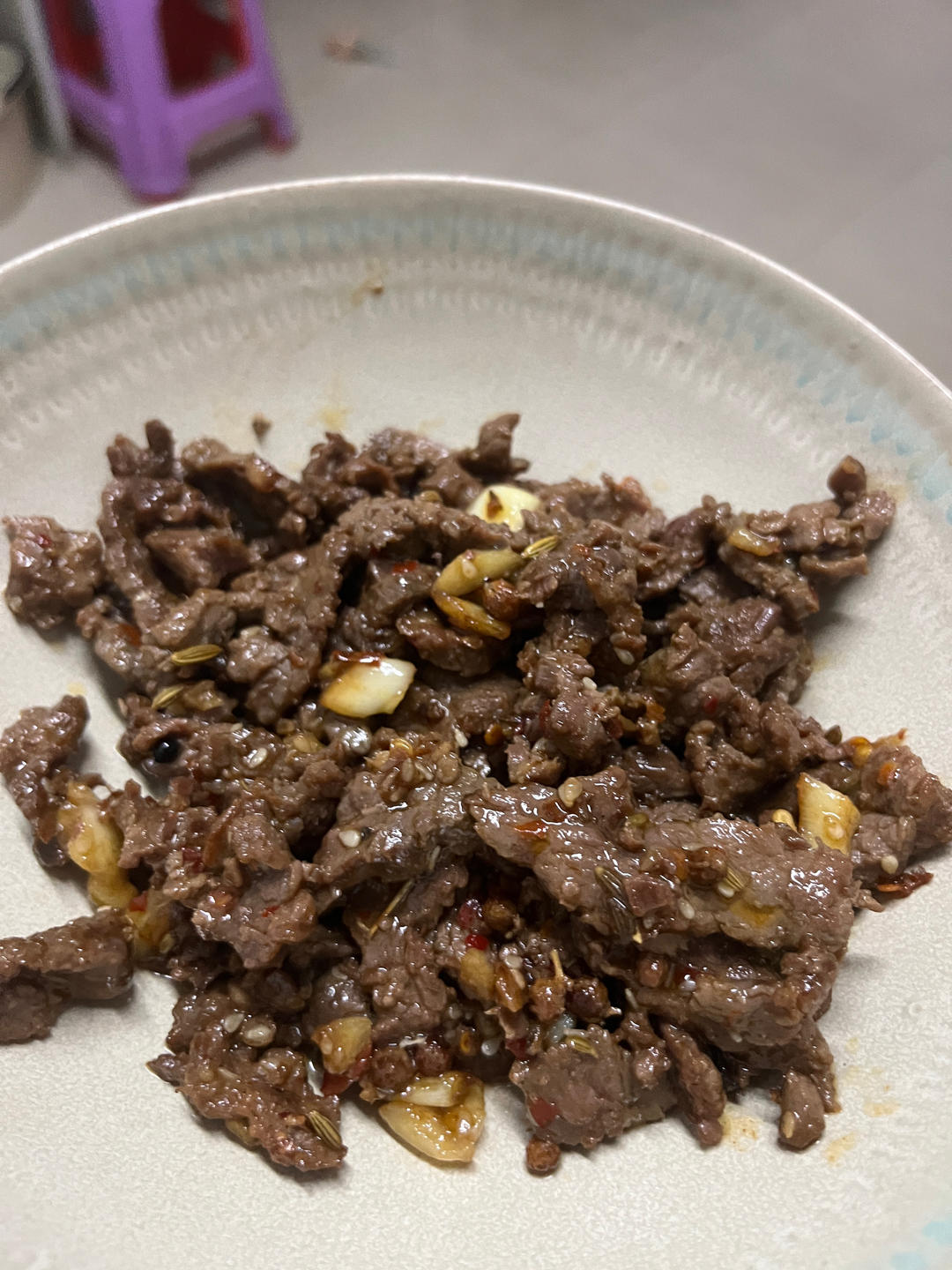 又香又嫩的小炒牛肉（巨好吃，手残党也能做）