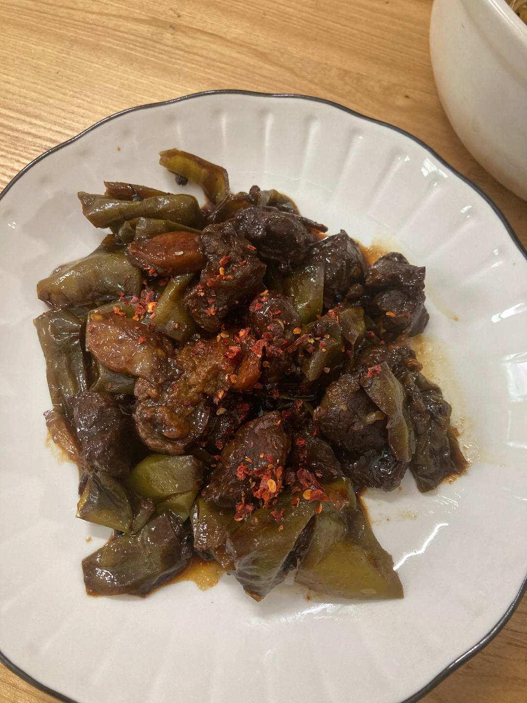韩式酱牛肉