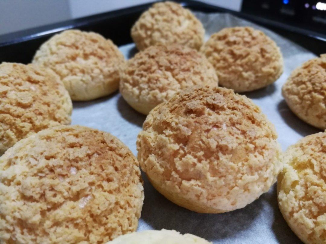 十分美味的酥皮泡芙