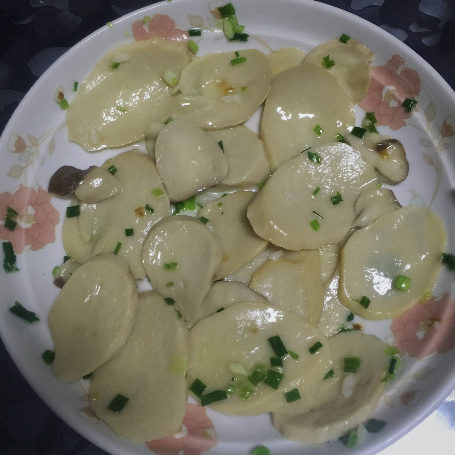 清蒸杏鲍菇（电饭煲版）