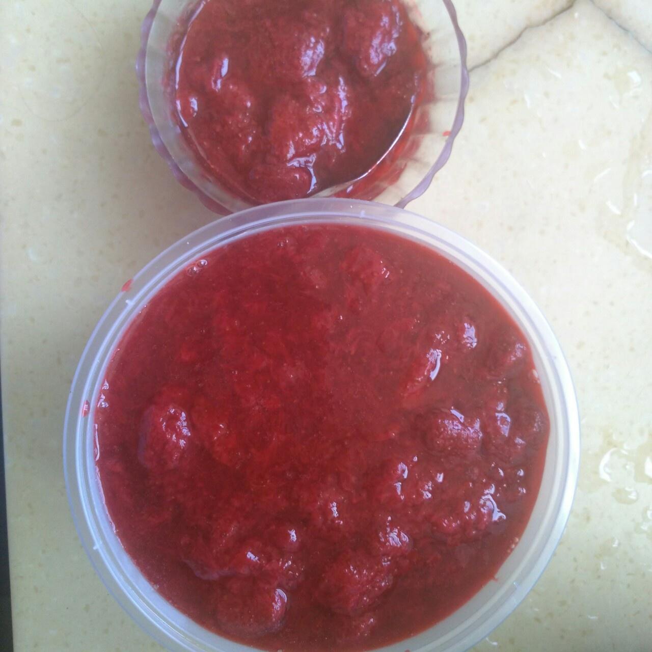 自制草莓酱的做法 步骤4