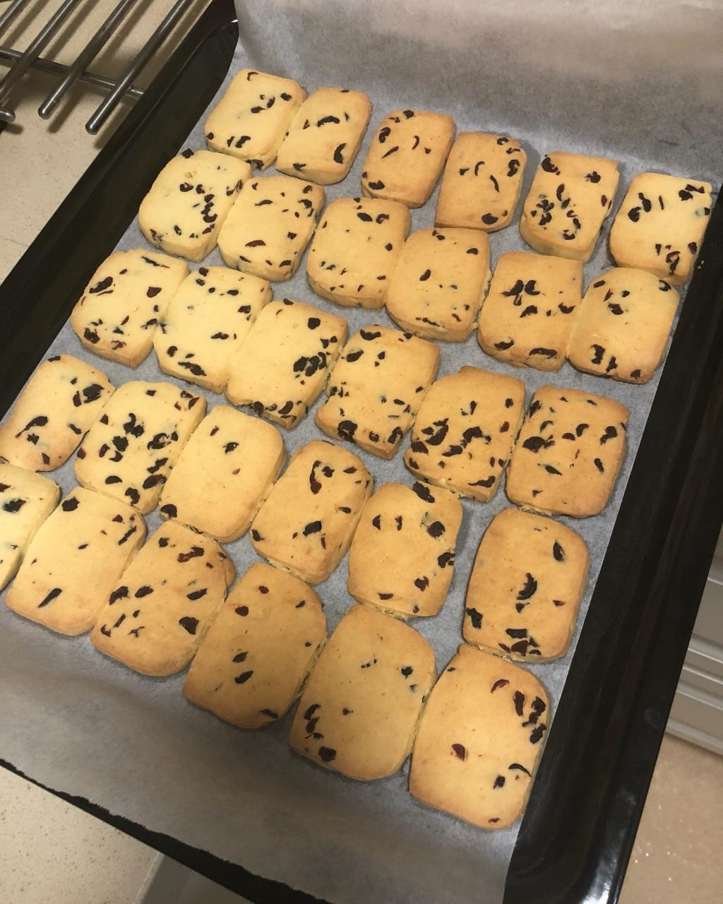 蔓越莓饼干（君之版改良）