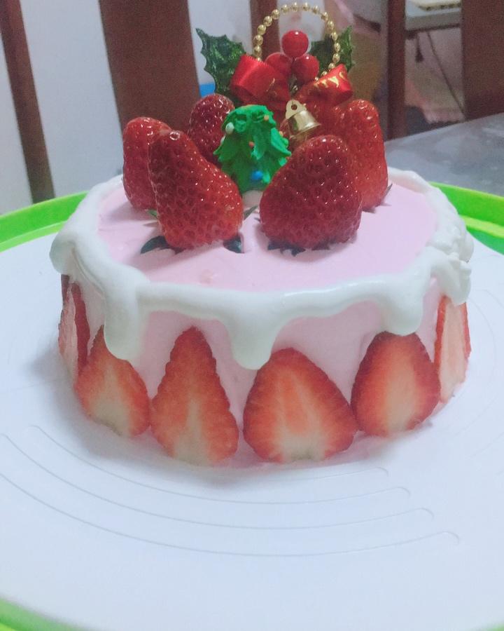 超快手淡奶油淋面蛋糕
