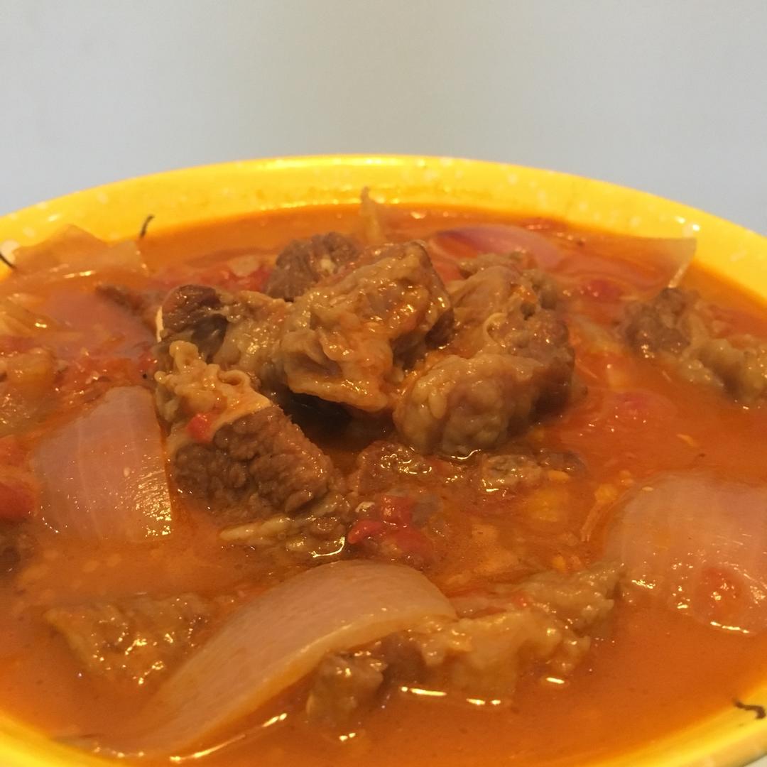番茄牛腩