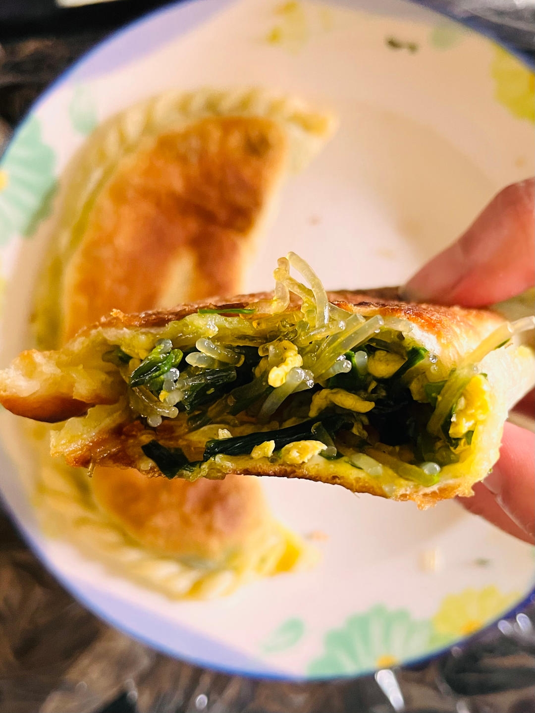 【小高姐】传统韭菜盒子