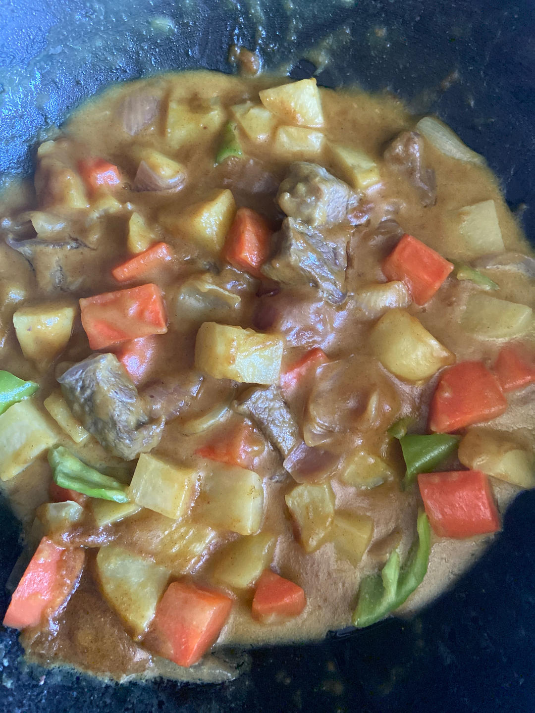 咖喱土豆🥔，简单易做，下饭神器🍚