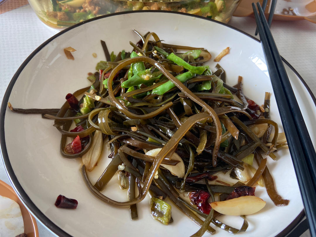 超下饭的爆炒海带丝