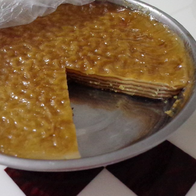 Q弹椰汁千层糕