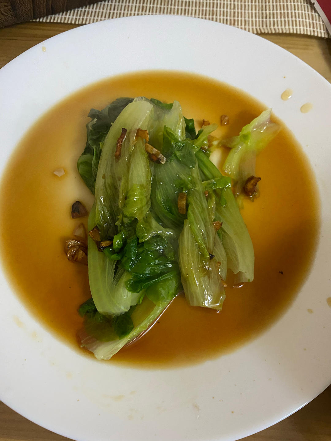 烫生菜简单又好味～