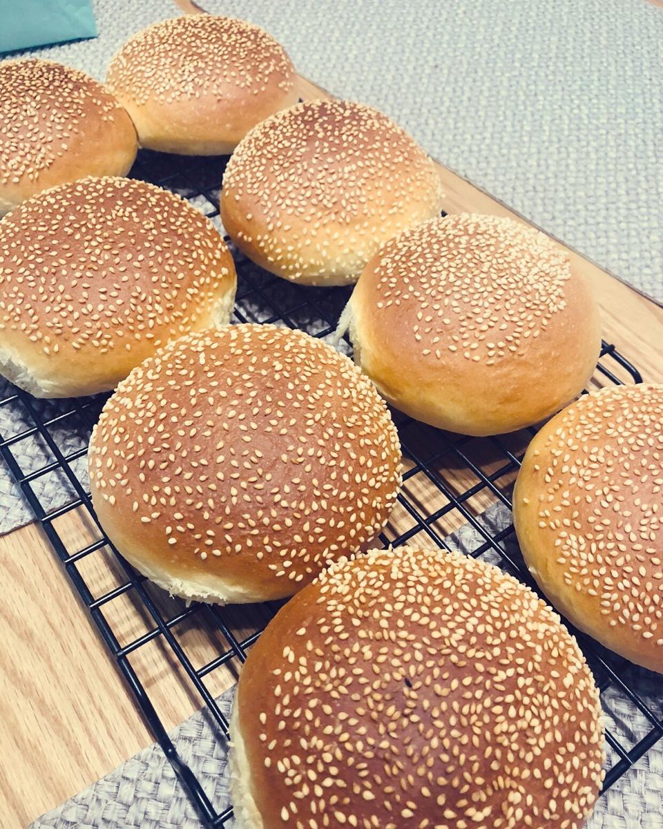 汉堡（基础汉堡胚做法）