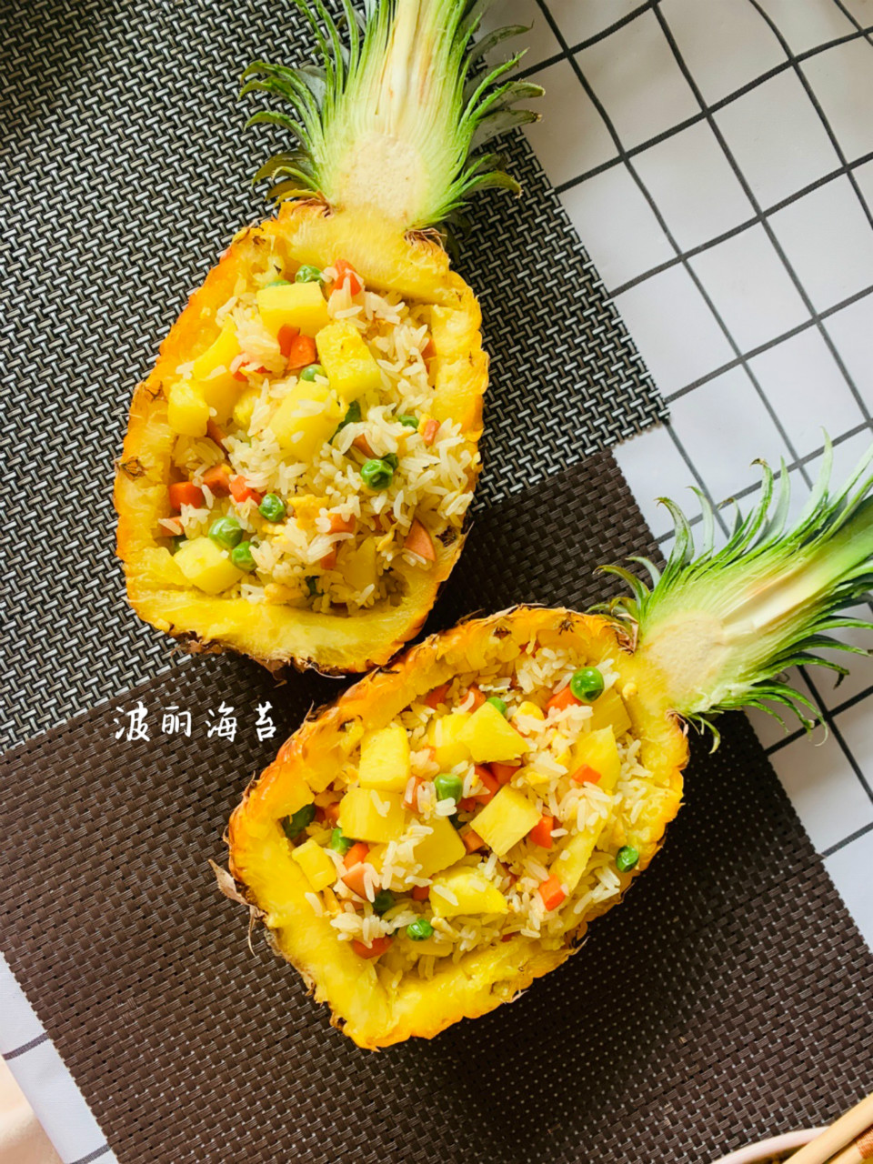 【三月菠萝季】菠萝炒饭的做法 步骤4