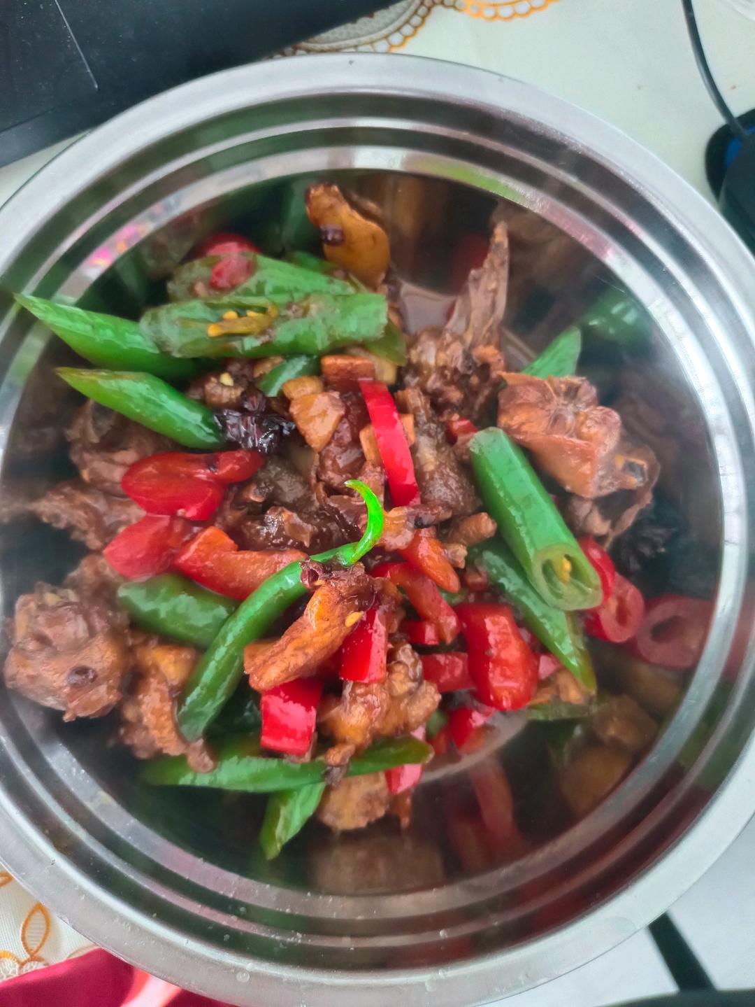 辣椒炒鸡（临沂家常）