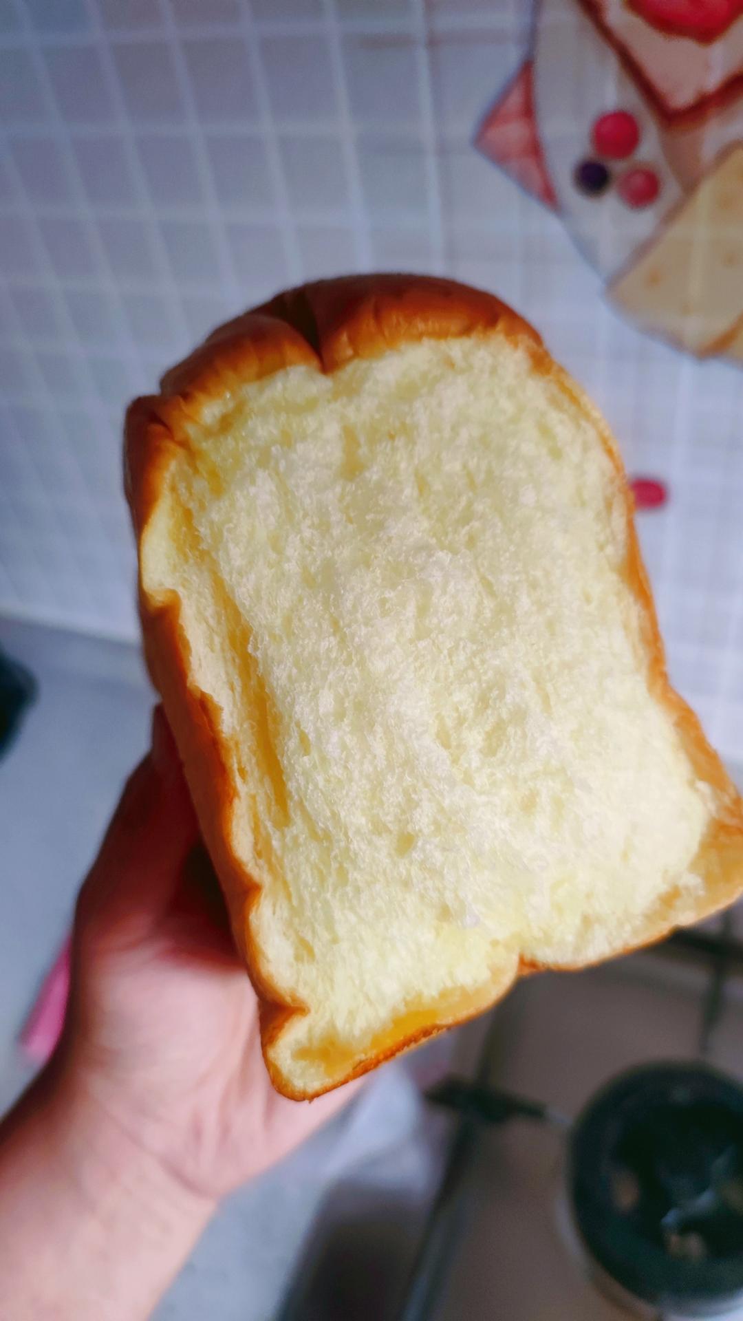 全蛋版本的直接法北海道吐司