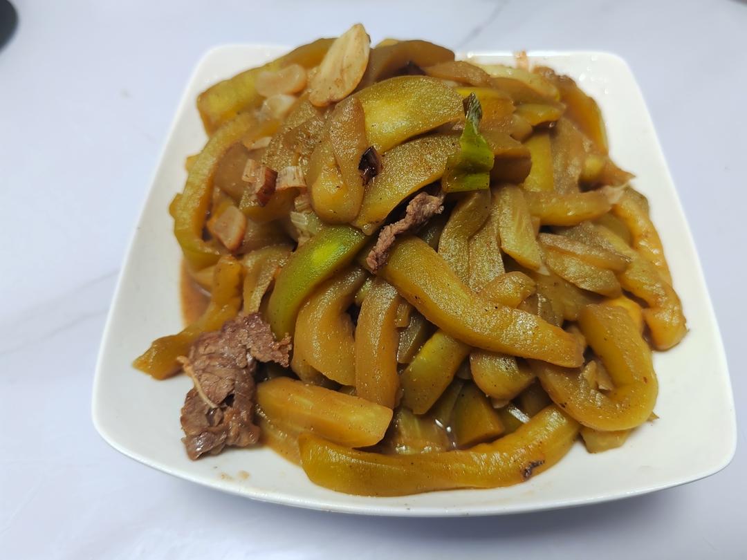 【健康三餐】下饭的牛肉炒茄子