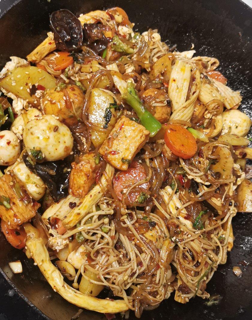 家庭聚会被赞爆的～麻辣香锅 今天这道菜太给撑场面了