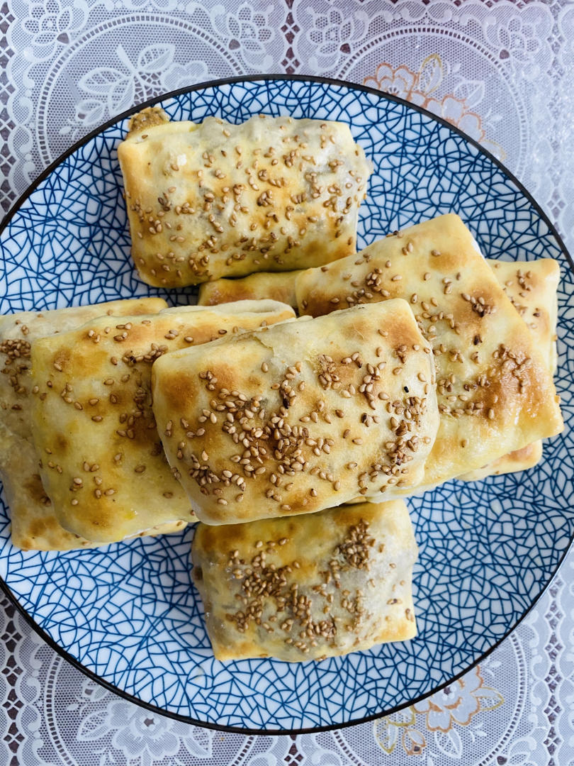 正宗新疆羊肉烤包子烤箱版