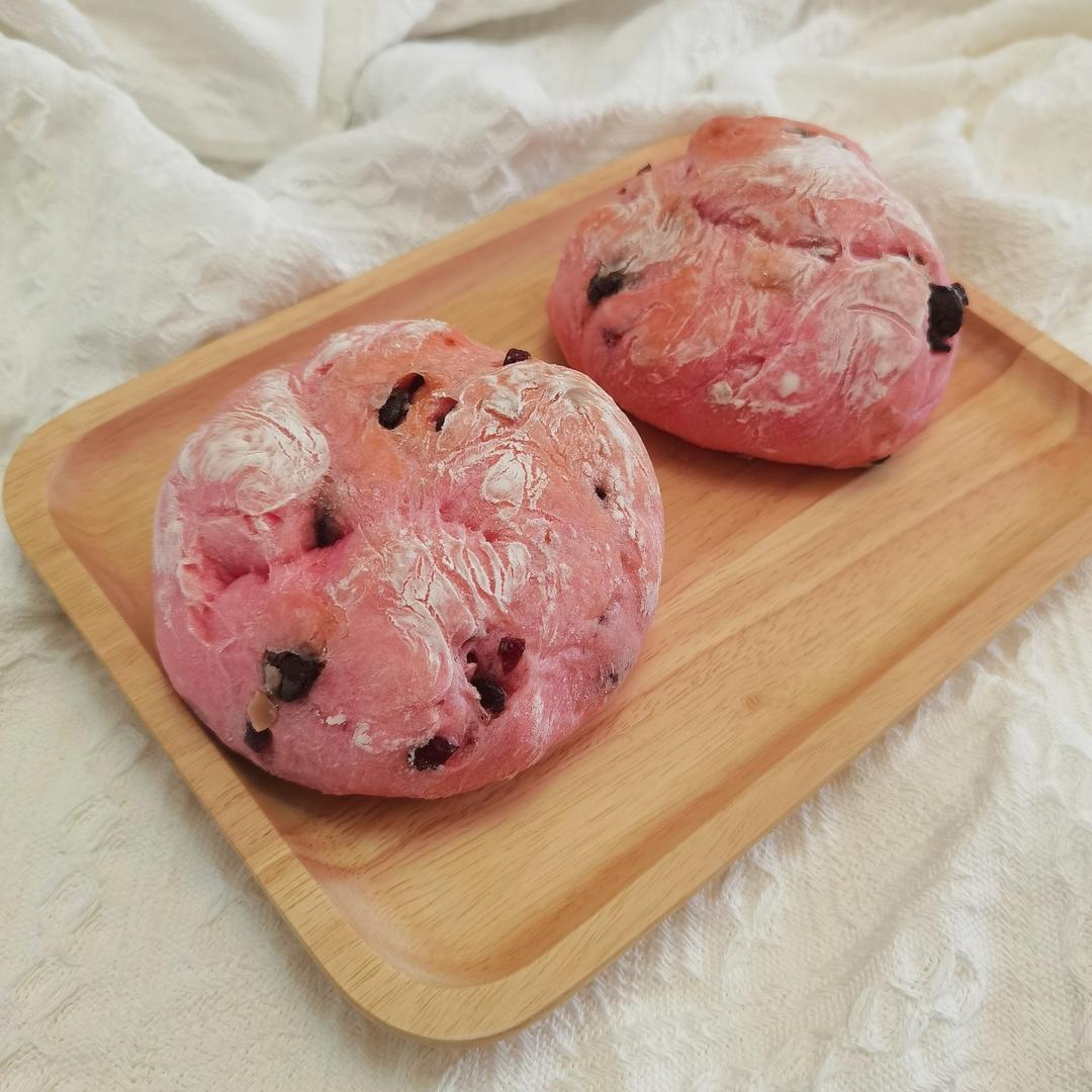 无糖无油免揉布朗尼面包(波兰种)的做法