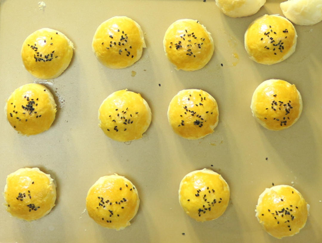 蛋黄酥（苏式月饼）的做法