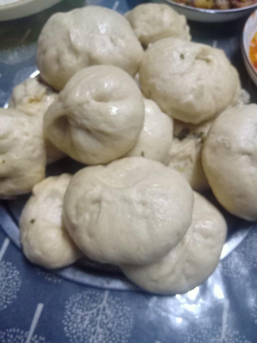 皮薄馅儿大的粉丝肉末包子（馅料做法）