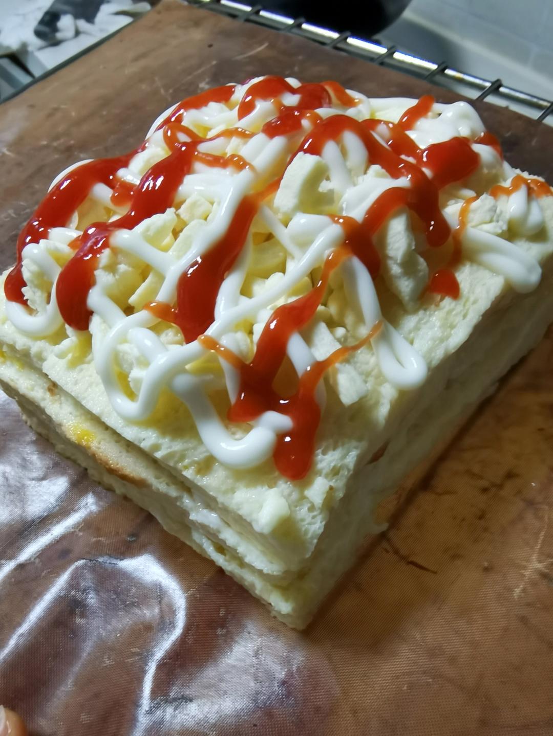 儿子最爱吃的三明治