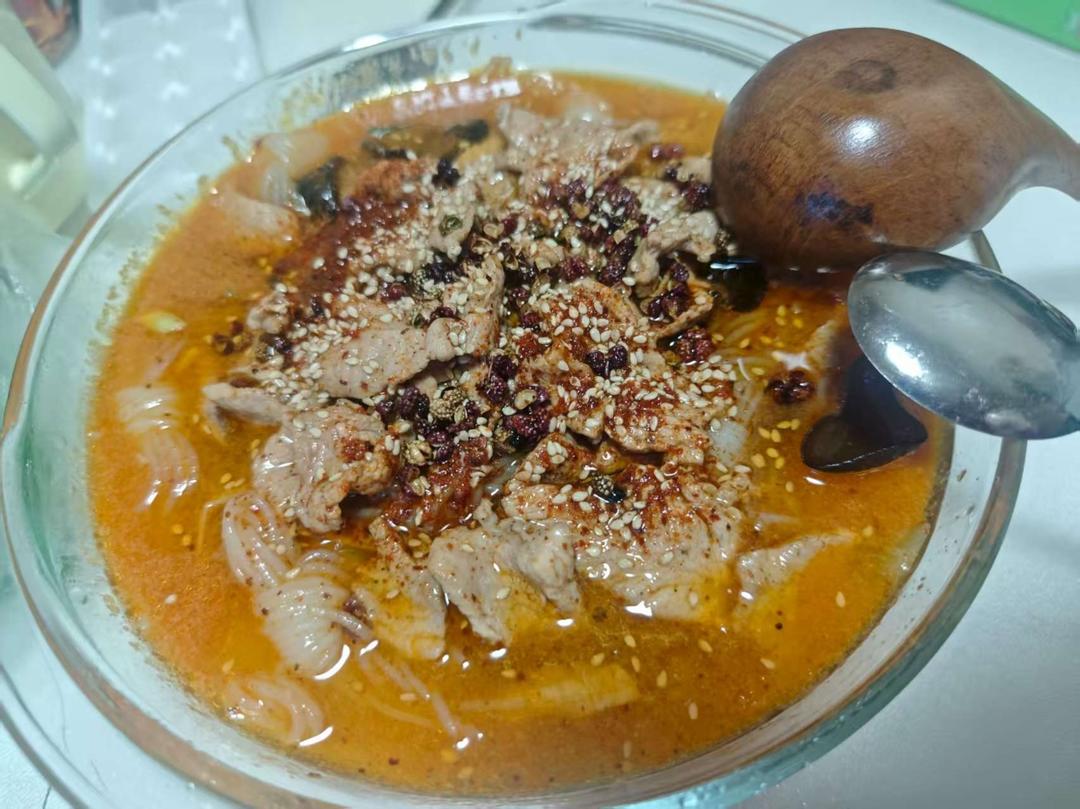水煮肉片（新手一定要试，零失败）