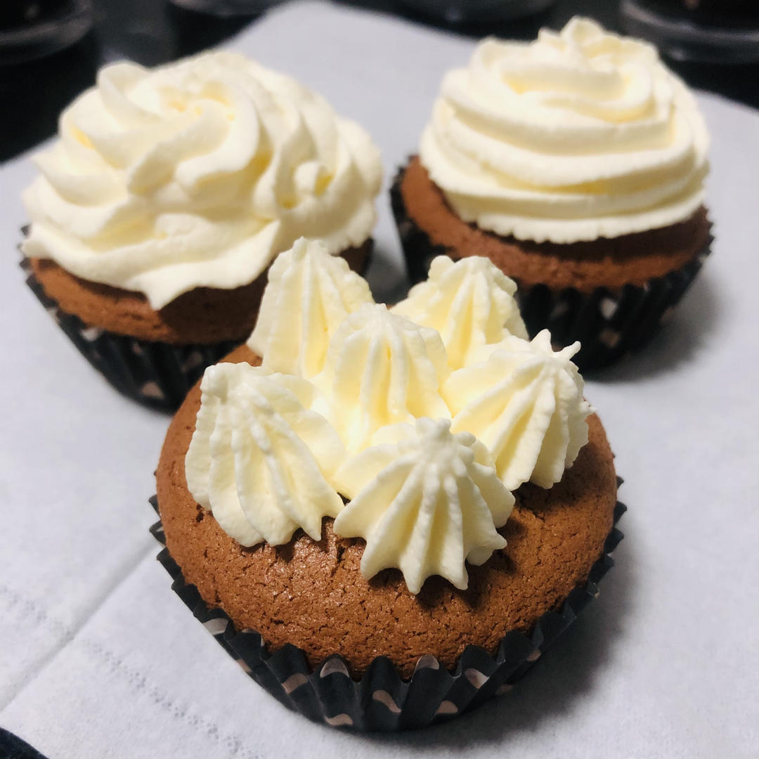 不消泡的巧克力戚风胚/「戚风及其衍生」烘焙视频蛋糕篇2