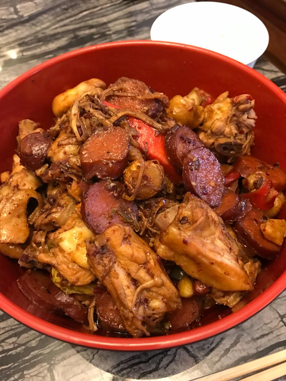 麻辣香锅（家庭版）