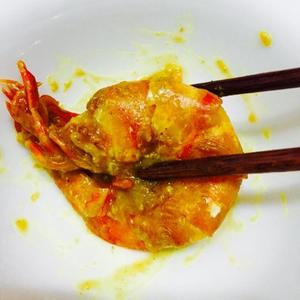 咖喱虾的做法 步骤7