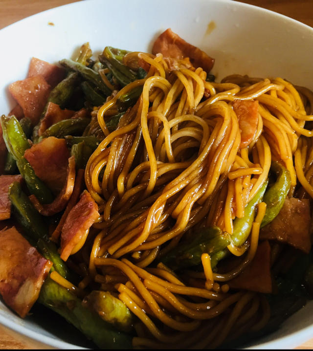 老北京扁豆焖面