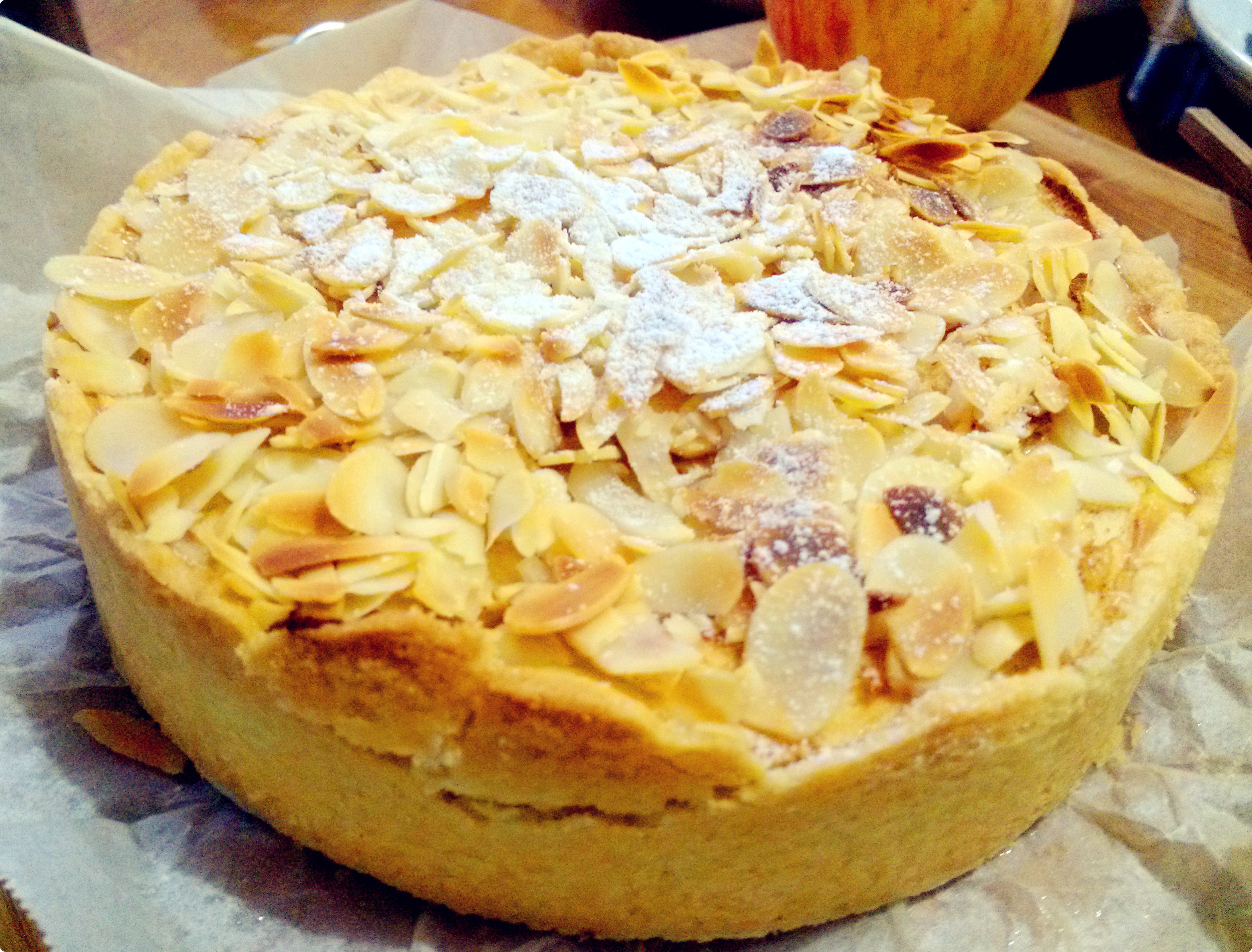 新媳妇是吃货做的apple tart(苹果塔)