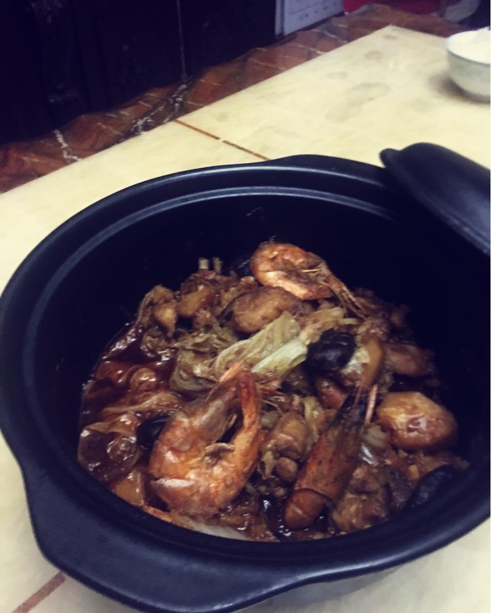 啫啫鸡翅煲