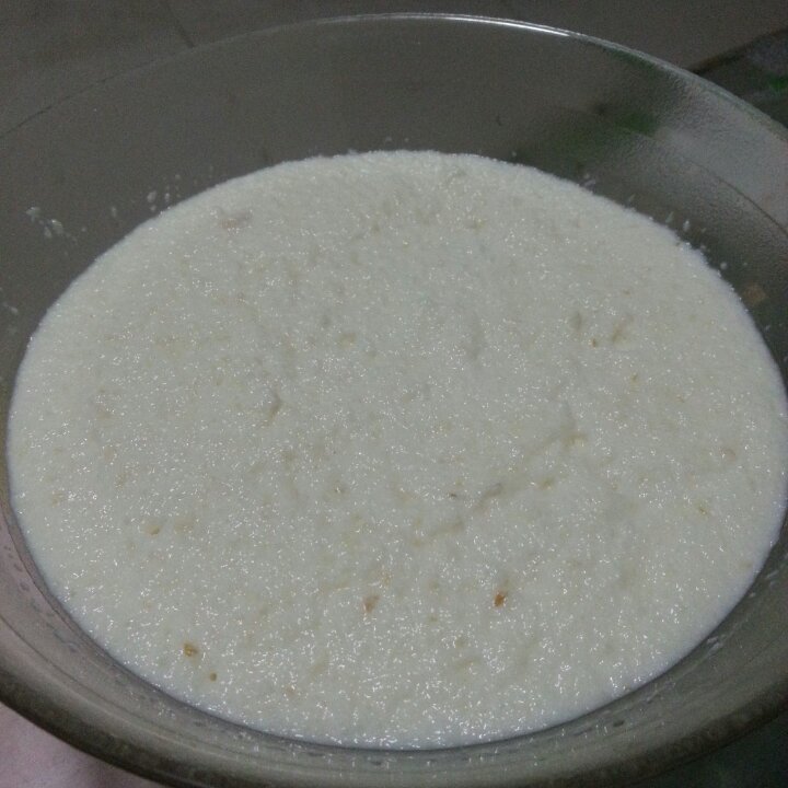 默言my做的牛奶苹果泥