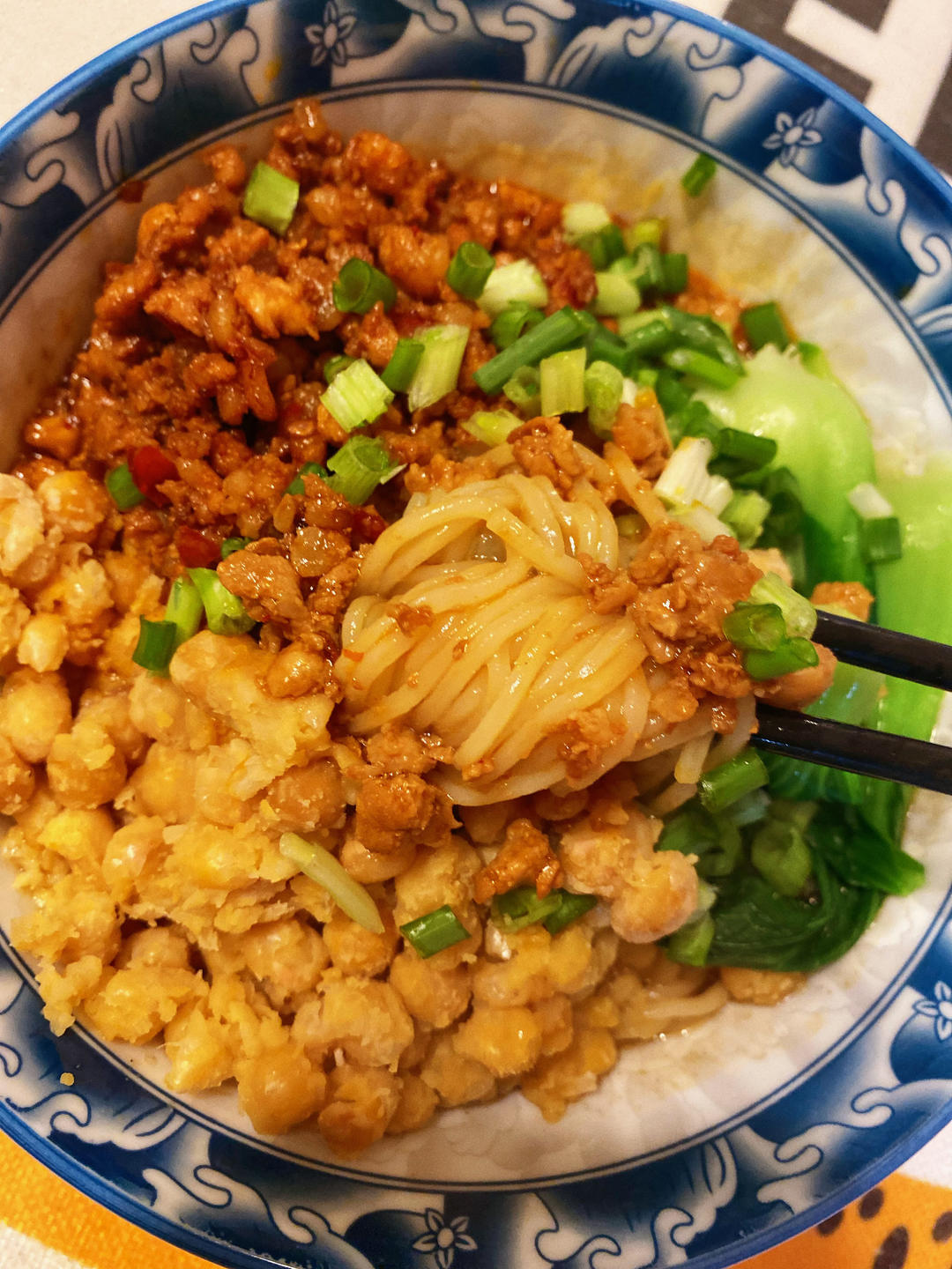 正宗重庆豌杂面（重庆小面）