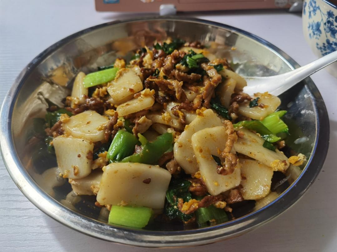 大排档风味炒年糕