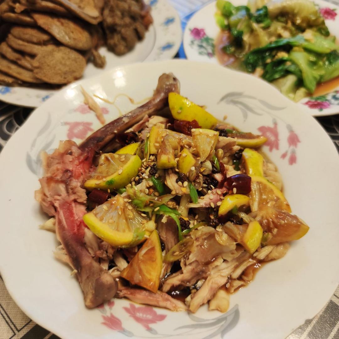 手撕麻椒鸡