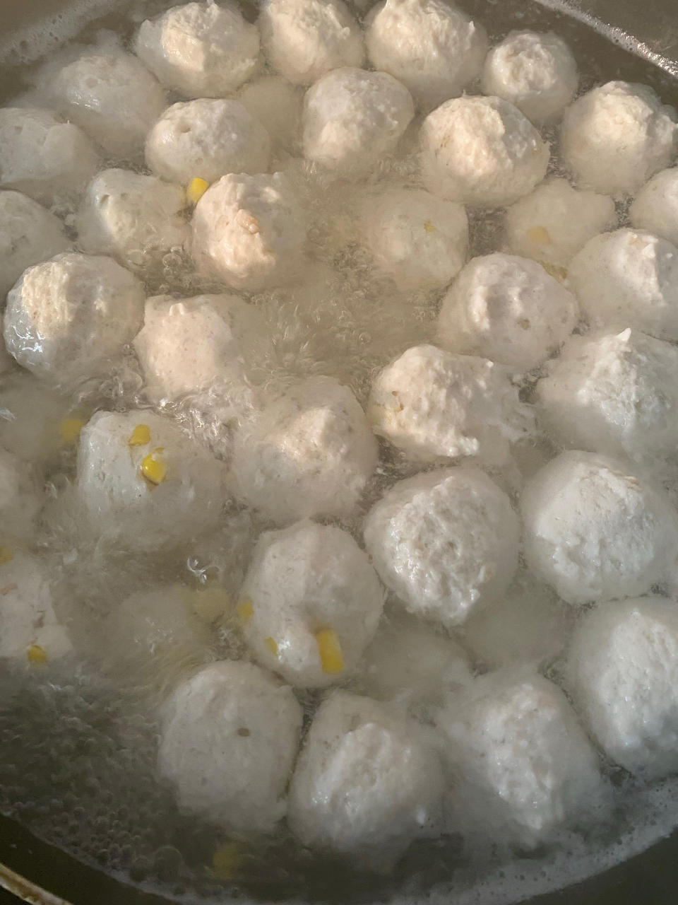 鸡胸肉丸子，超Q弹