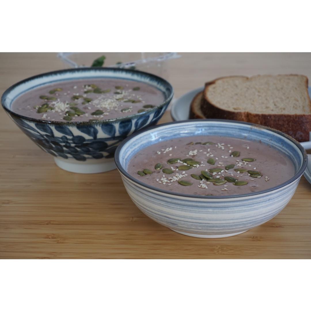 燕麦杂粮早餐米糊丨健康·三餐