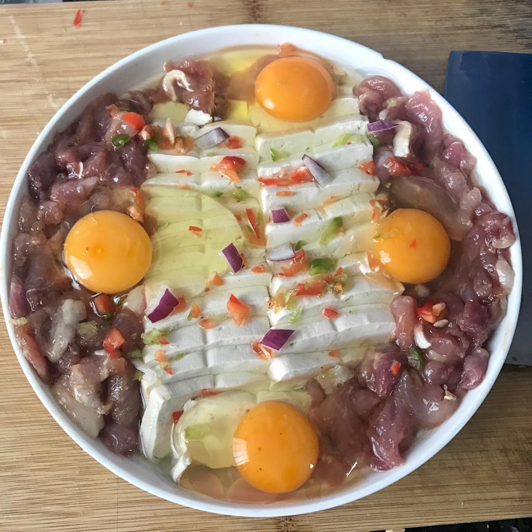 芳华豆腐抱鸡蛋