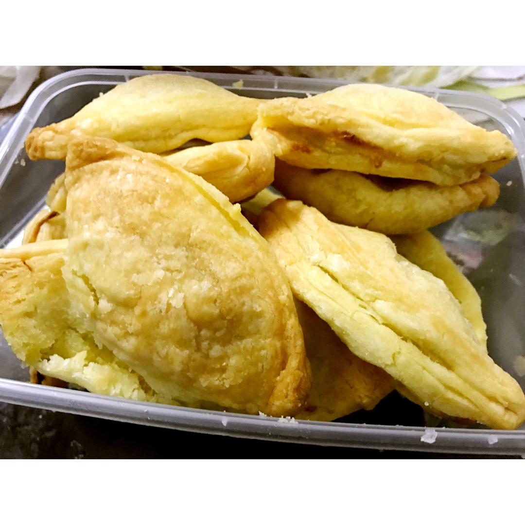 快手榴莲酥（蛋挞皮）版