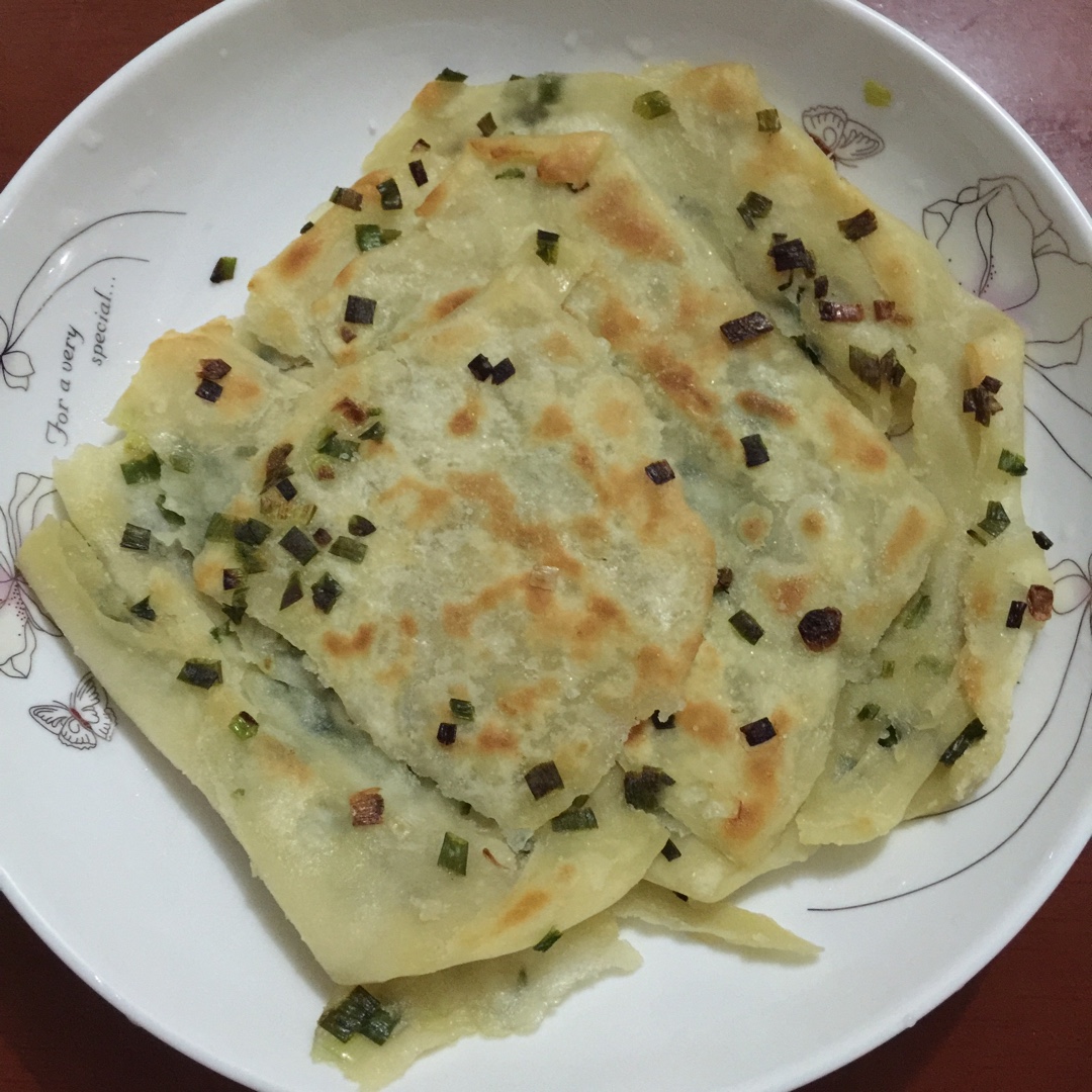 葱油饼